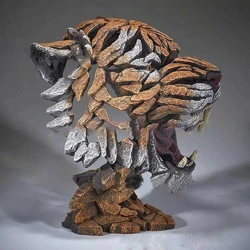 Статуетка Тигр під фарбування. Фігурка для інтер'єру Тигр. Декор Тигр