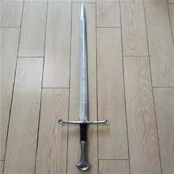 Іграшковий меч 104 см Нарсіл короля Арагорна RESTEQ. Меч іграшка. Точно такий як у фільмі «Володар Перстнів» сувенірний меч