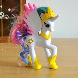 Фігурка My Little Pony принцеса Селеста RESTEQ. Іграшка поні єдиноріг. Фігурка Май Літл Поні принцеса 14 см