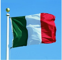 Прапор Італії 150х90 см. Італійський прапор поліестер RESTEQ. Italian flag