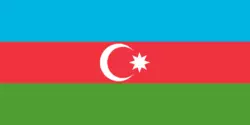 Прапор Азербайджану 150х90 см. Азербайджанський прапор поліестер RESTEQ. Azerbaijan flag. Прапор Азербайджанської Республіки