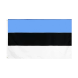 Прапор ЕстоніЇ 150х90 см. Естонський прапор поліестер RESTEQ. Estonian flag