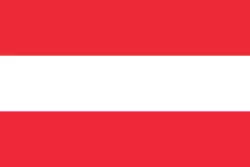 Прапор Австрії 150х90 см. Австрійський прапор поліестер RESTEQ. Austrian flag