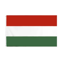 Прапор Угорщини 150х90 см. Угорський прапор поліестер RESTEQ. Hungarian flag