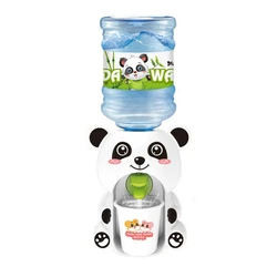 Дитячий диспенсер для води Панда. Дитячий кулер для води зі стаканчиками. Дозатор води Panda для дітей