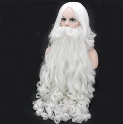 Перуку і борода (80 см) Діда Мороза RESTEQ