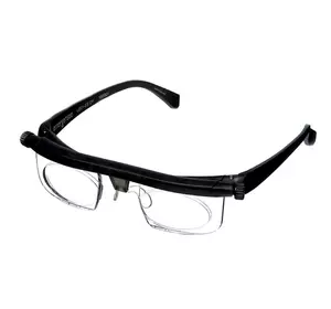 Окуляри для зору з регулюванням лінз Dial Vision. Універсальні окуляри для зору. Окуляри-лупа від -6d до +3d