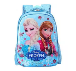 Рюкзак Холодне серце RESTEQ, шкільна сумка для дівчаток, рюкзак для школи, рюкзак Frozen 38x26x14 см