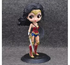 Оригінальні статуетки Wonder Woman в стилі аніме персонажа, Фігурки Диво-жінки, Аніме.