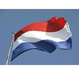 Прапор Нідерландів 150х90 см. Нідерландський прапор поліестер RESTEQ. Netherlands flag