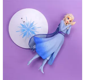 Ігрова фігурка Ельза RESTEQ. Фігурка з мультфільму Холодне серце Ельза. Elsa Frozen. Frozen іграшки