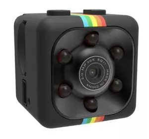 Міні камера Sports HD DV SQ11 Mini DV Camera. Міні камера SQ11 з нічною зйомкою і датчиком руху, 140°