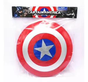 Дитячий іграшковий щит Капітана Америки. щит Captain America, Щит Стіва Роджерса. 32 см!
