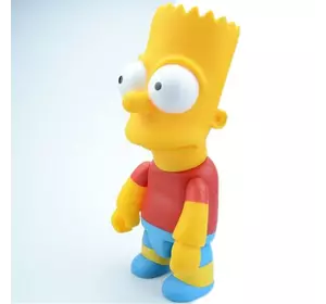 Фігурка Барт Сімпсон. Ігрові фігурки зі світу Сімпсонів Simpsons. Іграшка Bart Simpson 25 см