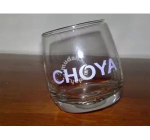 Келих для сливового вина брендовані "Choya" у фірмовій упаковці