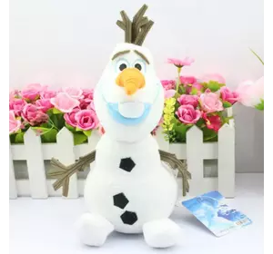 М'яка іграшка сніговик Олаф RESTEQ 50см! з мультика "Холодне серце" (Фроузен)