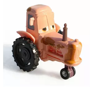 Тачки трактор 3 шт RESTEQ. Трактор из м/ф Cars. Машинка трактор из мультфильма Тачки 60х30х45 мм. Tractor