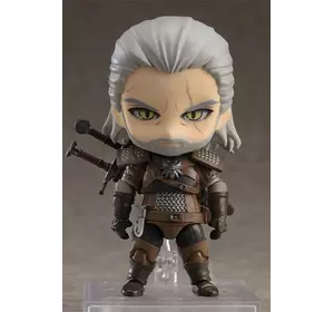 Рухома фігурка Геральт, статуетка Geralt Nendoroid 10см. Фігурка Witcher 3