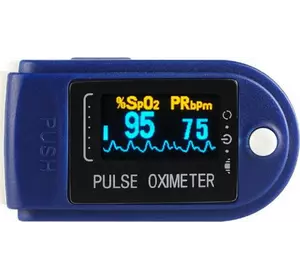 Пульсоксиметр Pulse Oximeter LYG-88 для вимірювання кислорода крові. Пульсометр LYG-88