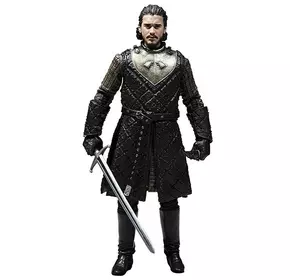 Фігурка Джон Сноу Jon Snow. Фігурка з серіалу Гра престолів Game of Thrones 16 см