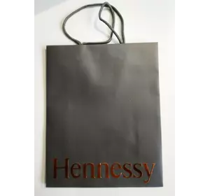 Паперові пакети подарункові Hennessy 31*25см