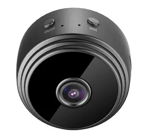 Wi-Fi камера з детектором руху. Міні камера 1080P Full HD. Міні камера з нічною зйомкою і датчиком руху, 150 °