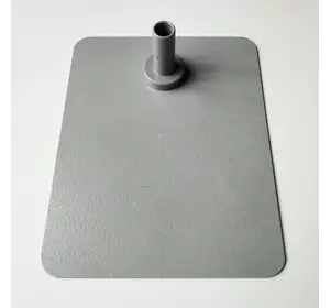 Б/У HL Display металева підставка для трубок діаметром 12 мм FOT-ML c пластиковим утримувачем, молоткова фарба сірого кольору