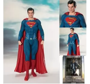 Фігурка Іграшка Супермен. Статуетка Superman. Людина зі сталі. Висота:18 см!