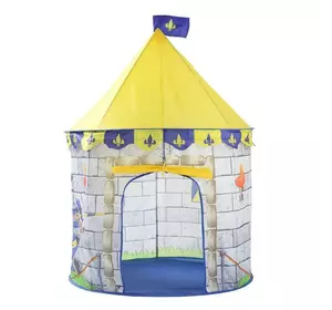 Ігровий шатер RESTEQ. Намет для дитячої кімнати. Складна палатка для дітей. Ігровий будиночок. Намет замок