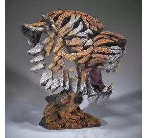 Статуетка Тигр під фарбування. Фігурка для інтер'єру Тигр. Декор Тигр