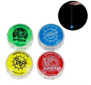 Йо-Йо RESTEQ, Yo-Yo пластикове 4шт, кольори в асортименті. Йо йо для новачків
