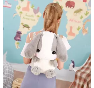Дизайнерський рюкзак для дівчини RESTEQ. Милий портфель у формі японського кролика