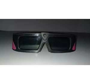 Б/у 3д окуляри для кінотеатрів. Поляризаційні 3D окуляри Eyes 3 Shut для ТВ 3d