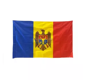 Прапор Молдови. Молдовський прапор RESTEQ. Moldova Flag. Прапор 150х90 см поліестер