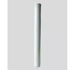 Б/У Двостінна труба для димоходу. Труба димохідна L = 1м нержавіюча. Regulus Double Plastic Flue
