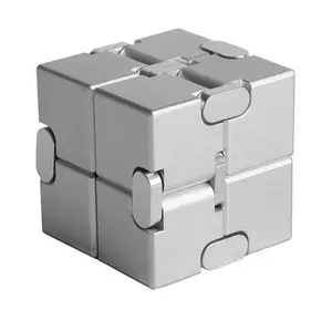 Нескінченний кубик RESTEQ, антистрес Infinity Cube 38 мм. Іграшка-антистрес
