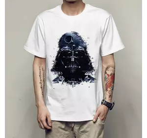 Чоловіча футболка з принтом Star Wars, футболка з принтом Зоряні війни, футболка Дарт Вейдер, розмір L