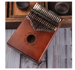 Дерев'яна калимба RESTEQ на 17 клавіш, резонаторна калимба. музичний інструмент