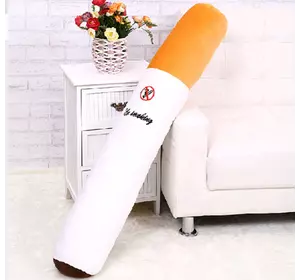 Оригінальна подушка у вигляді сигарети RESTEQ, 80см, Унікальний подарунок зі змістом)