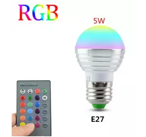 Нова лампочка з різними кольорами світіння на пульті управління! 5ВТ