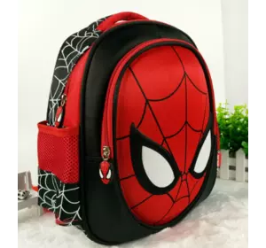 Рюкзак Людина павук RESTEQ, шкільна сумка для хлопчиків, рюкзак для школи 29х28х15 см