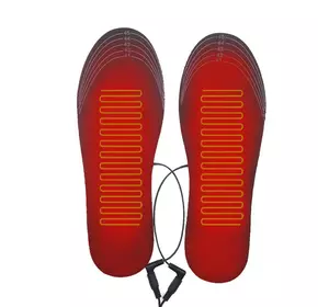 Устілки для взуття з підігрівом 25 см. Устілки з підігрівом (розмір 35-40). Устілки із підігрівом від зовнішнього акумулятора