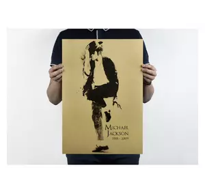 Оригінальний постер Майкл Джексон RESTEQ, плакат Michael Jackson 51*35см
