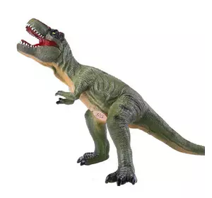 Динозавр RESTEQ, велика іграшка Тиранозавра зі звуковими ефектами 58см