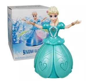 Ігрова фігурка танцююча і співаюча лялька Ельза, світло, звук. Фігурка з мультфільму Холодне серце Ельза. Elsa Frozen. Frozen