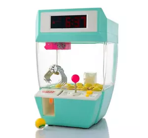 Ігровий міні автомат Граббер, Grabber, інтерактивна іграшка, інтерактивні годинник-будильник, настільні годинники
