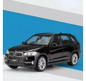 Масштабна модель автомобіля BMW X5 1:24, чорна