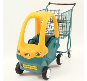 Б/У Купівельна візок для супермаркету з дитячої машинкою DAMIX KID-CAR 110 S