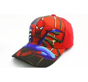 Дитяча бейсболка Спайдермен. Бейсболка із зображенням Спайдер-Мена. Бейсболка Людина Павук. Кепка Spider Man