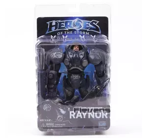Фігурка Рейнор, Heroes of the Storm Raynor Action Figure, Герої шторму, 17 см